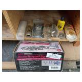 Router template letters and qty of bearings, bushings etc...