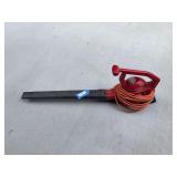 Toro blower with extra cord
