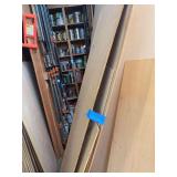 Full 4 x 8 smooth side plywood, several smaller pcs plywood