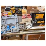 DeWalt biscuit jointer, buiscuits, part of Kreg Jig set, clamp, Dowel jig