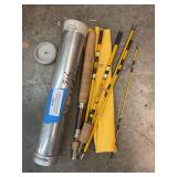 Wright and McGill Trail master 6’9” portable fly rod