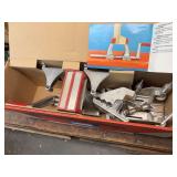 Bench wood working vise kit, Swiss made