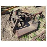 2 bar hitch 52" rotary mower