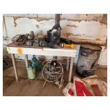Misc hand tools and sprayers