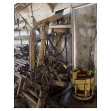 Skid loader attach tree Baller with multiple baskets