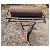 4’ metal lawn roller