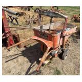 Mud jack concrete mixer