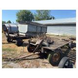 John Deere running gear needs overhauled.