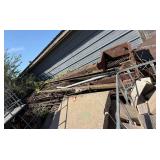 Sections of metal catwalk 3’x20’+?? Approx 8 sections