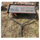 Pull behind 42” plug aerator