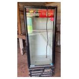 Coca Cola glass door display fridge