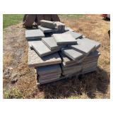 Qty of 12x12” concrete patio block
