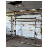 Metal shelf