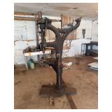Large drill press