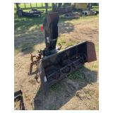 Loftness hydraulic skid loader snow blower 54"