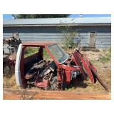 1984 Ford truck cab, doors, hood, Driver front fender