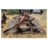 6 ft rotary mower no PTO