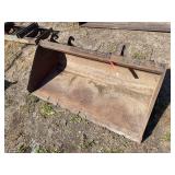 54" smooth bucket