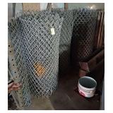 3 rolls of 48" chain link fencing
