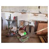 Lawn mower, weed eaters, blower and more