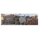 VER 28 burlap tree bags