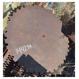 52” buzz saw blade