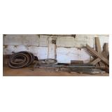 Fencing, ADS pipe and more
