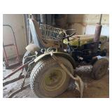 Yanmar YM155D tractor not running at time of listing