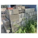 110+- cement blocks