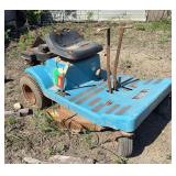 Dixon mower for parts