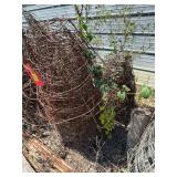 Qty of tree baskets