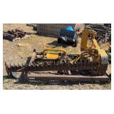 6 ft sickle bar mower with side mount likely for a Ford Industrial tractor, front guard