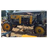 Ford four wheeled tree machine