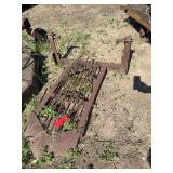 2 bar hitch potato digger