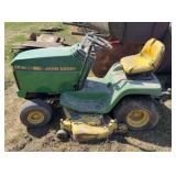 John Deere LX186 mower