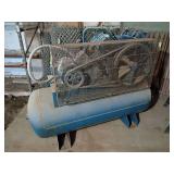 Quincy Qt-10 horizontal air compressor 10hp 3phase motor