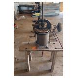 Lard press
