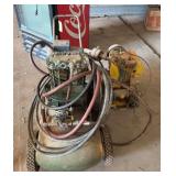 Wisconsin engine and speedaire air compressor