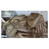 Qty of large burlap material