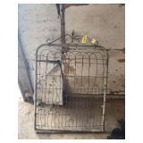 Aluminum garden gate