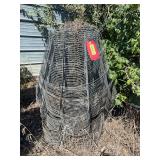 Qty of tree baskets