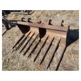 54" manure bucket