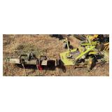 Yanmar 48 inch 3-point finish mower and small mower deck