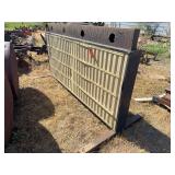 8 ft lighted sign panel, no letters