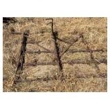 5 ft single harrow section