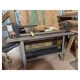 Sears Craftsman 12” wood lathe and tools