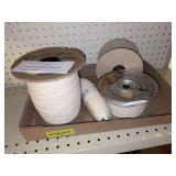 Zinc core wicking for large and small containers and votives