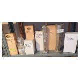 Candle molds as shown, described on boxes