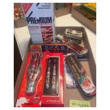 Coca-Cola collectibles, Premium cracker tin, etc