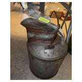 Butler Mfg Co 5 gallon can and spout